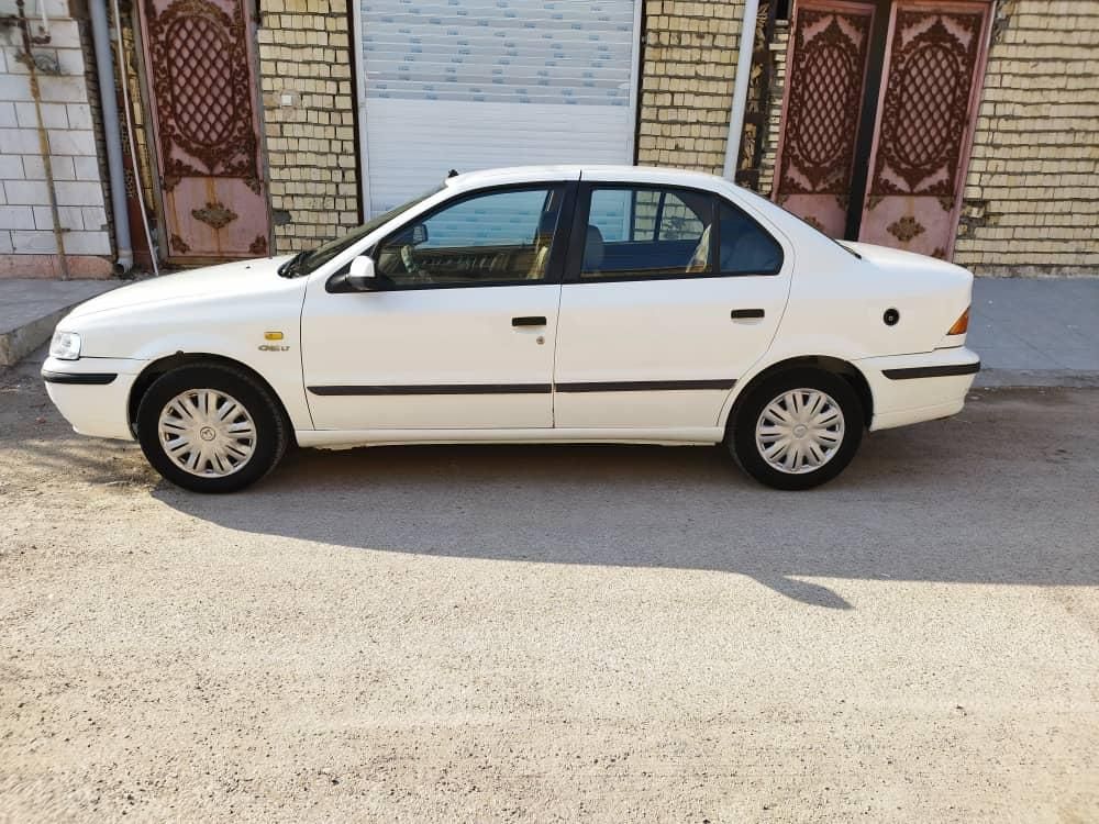 سمند LX EF7 دوگانه سوز - 1396