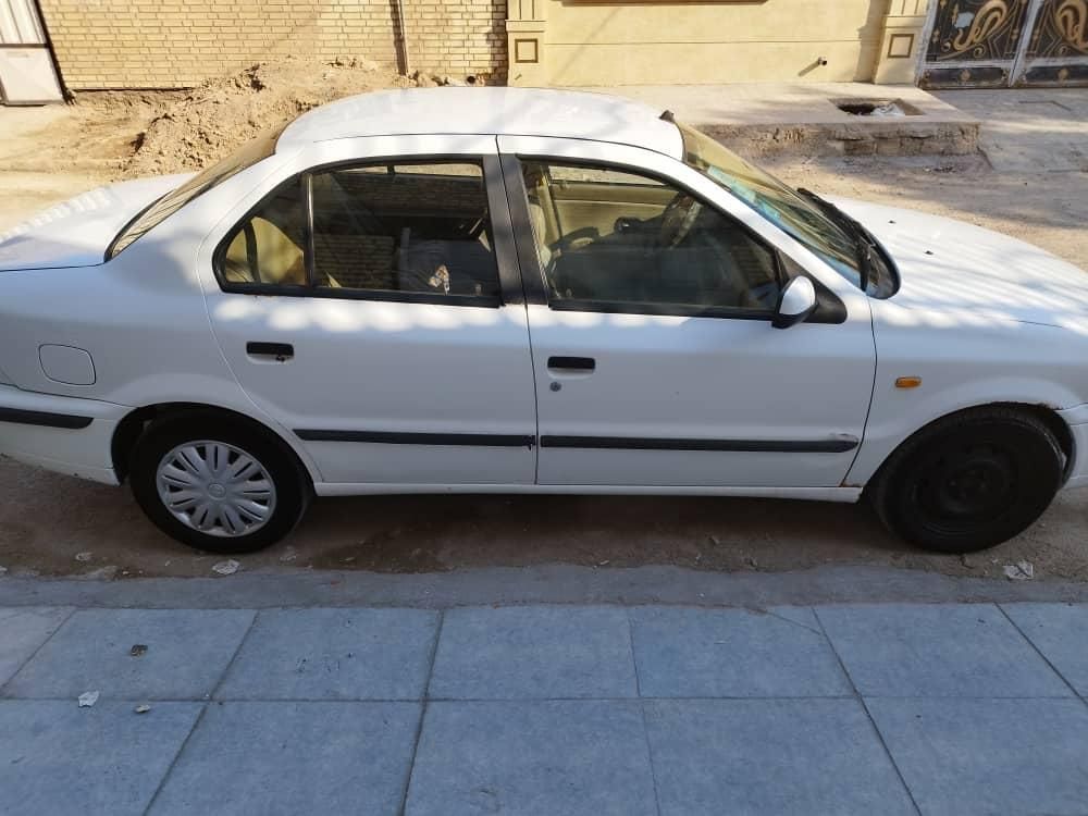 سمند LX EF7 دوگانه سوز - 1396