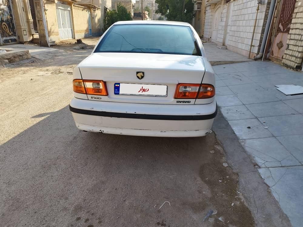 سمند LX EF7 دوگانه سوز - 1396