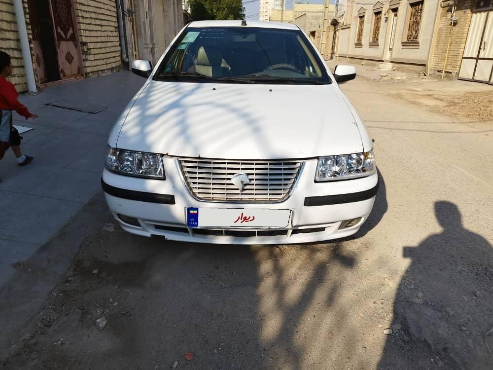 سمند LX EF7 دوگانه سوز - 1396