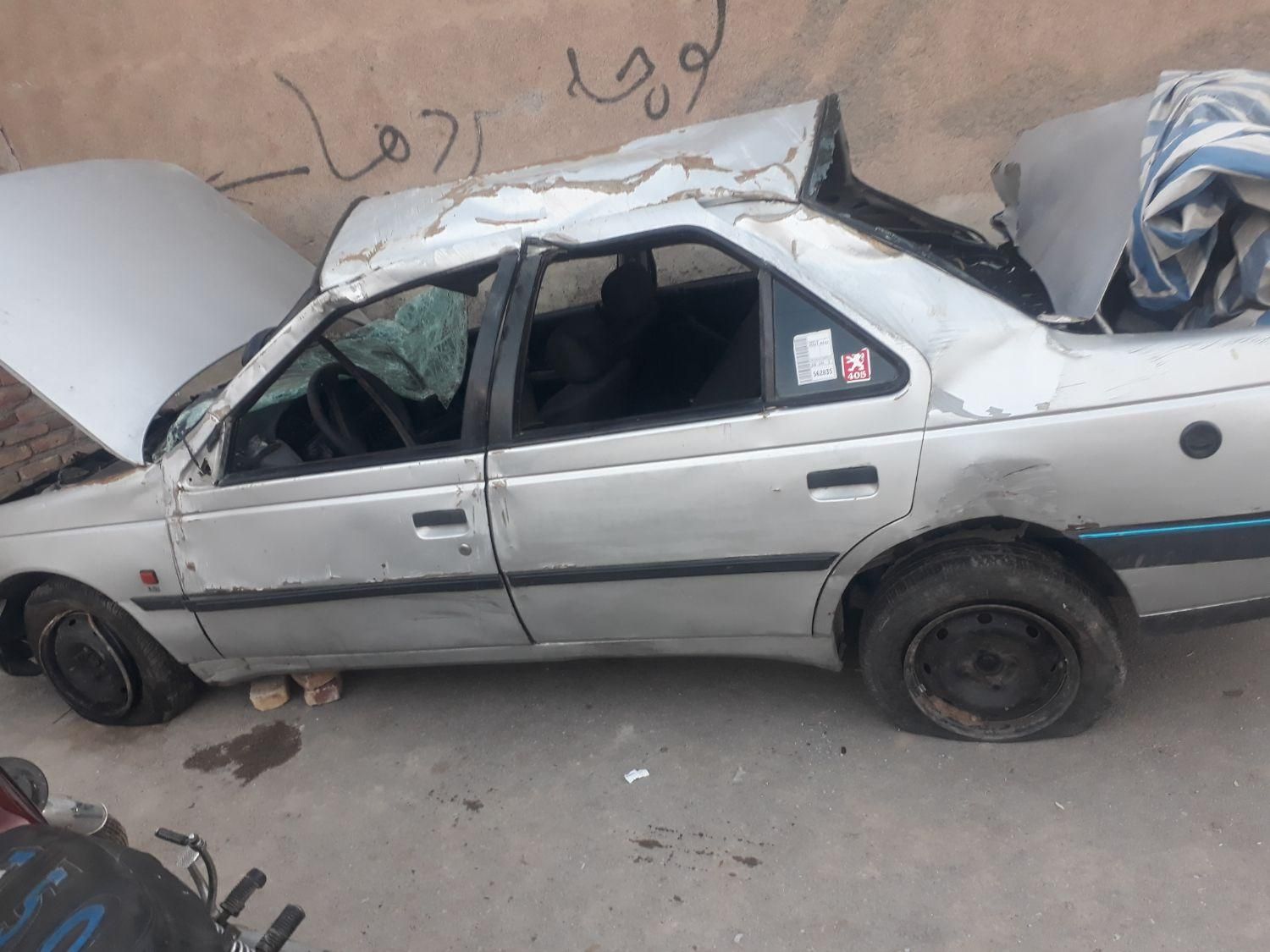 پژو 405 GL - دوگانه سوز CNG - 1373