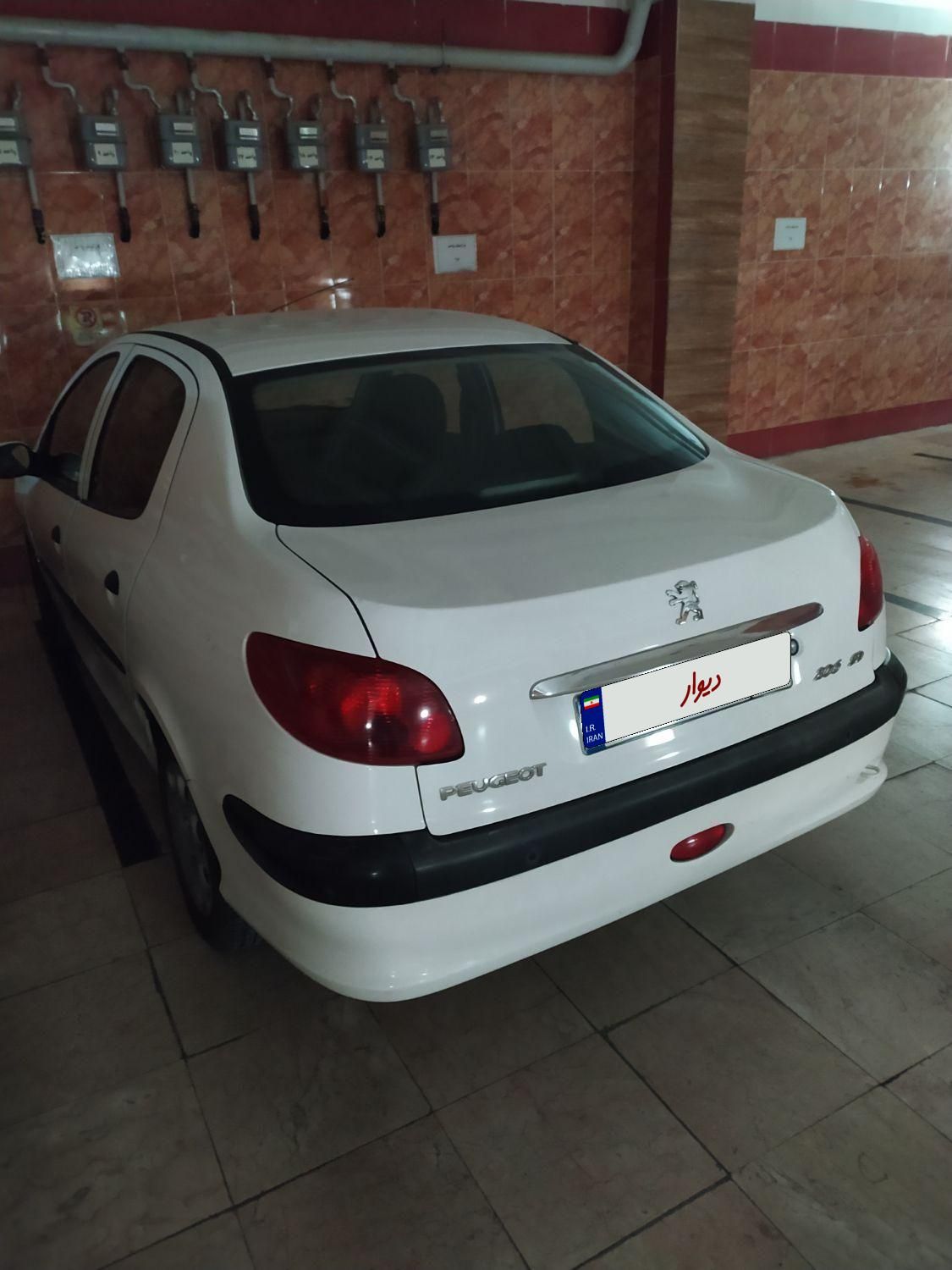 پژو 206 SD v8 - 1397