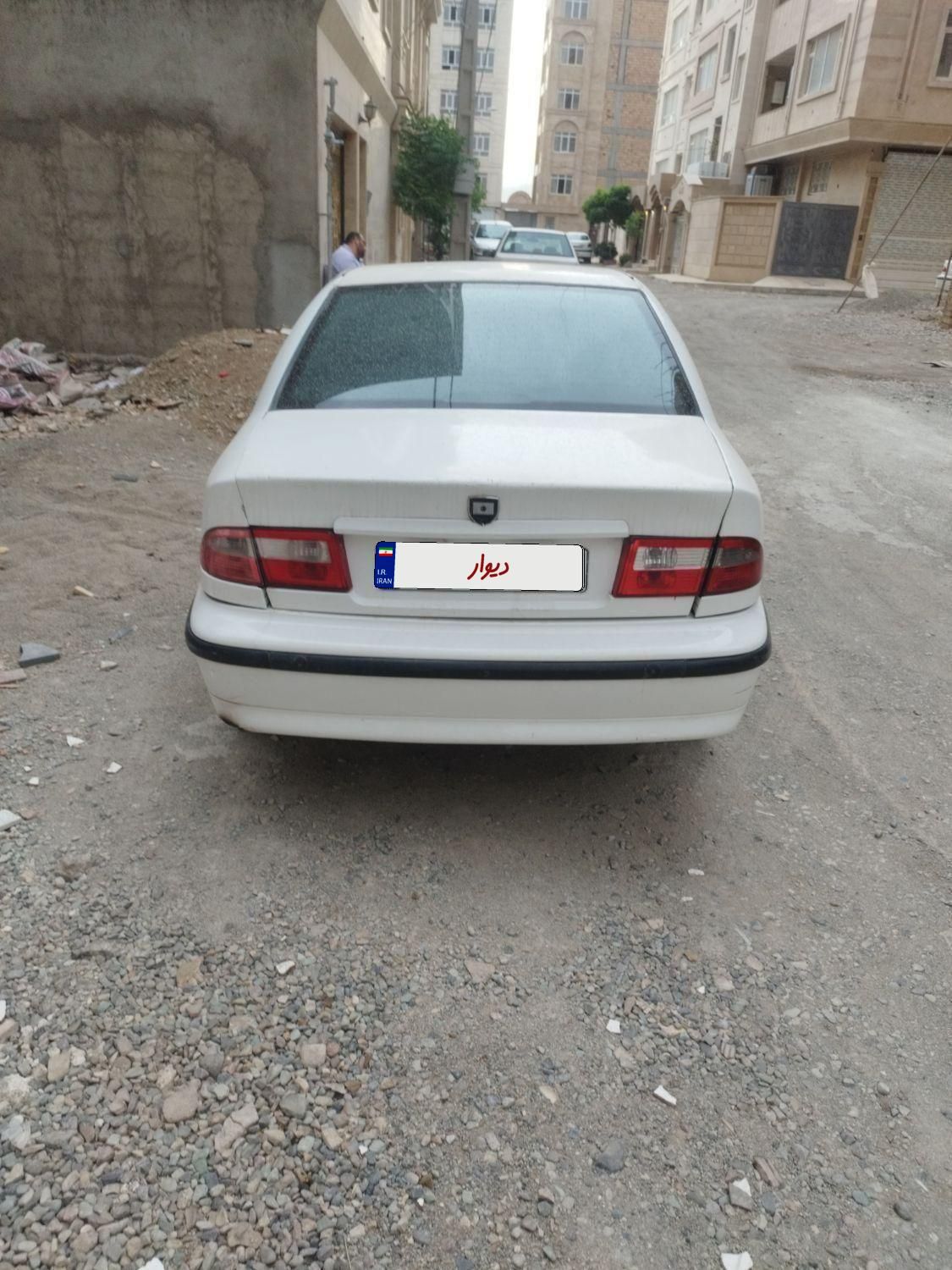 سمند LX XU7 - 1382