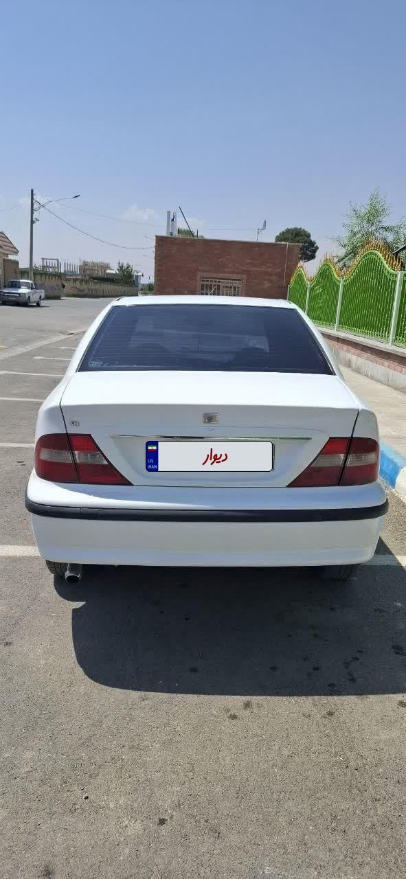 سمند LX EF7 دوگانه سوز - 1390