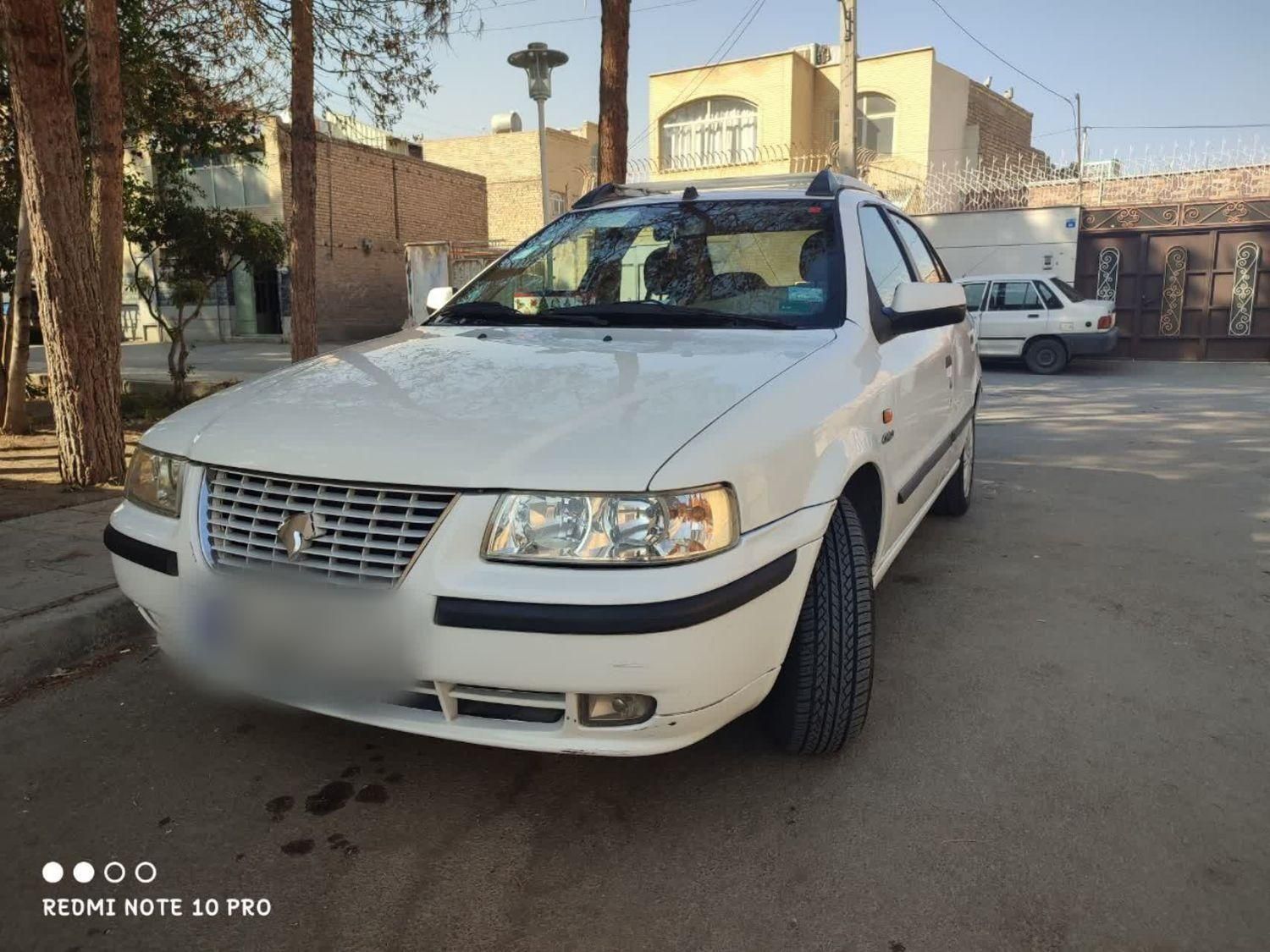 سمند LX EF7 دوگانه سوز - 1396