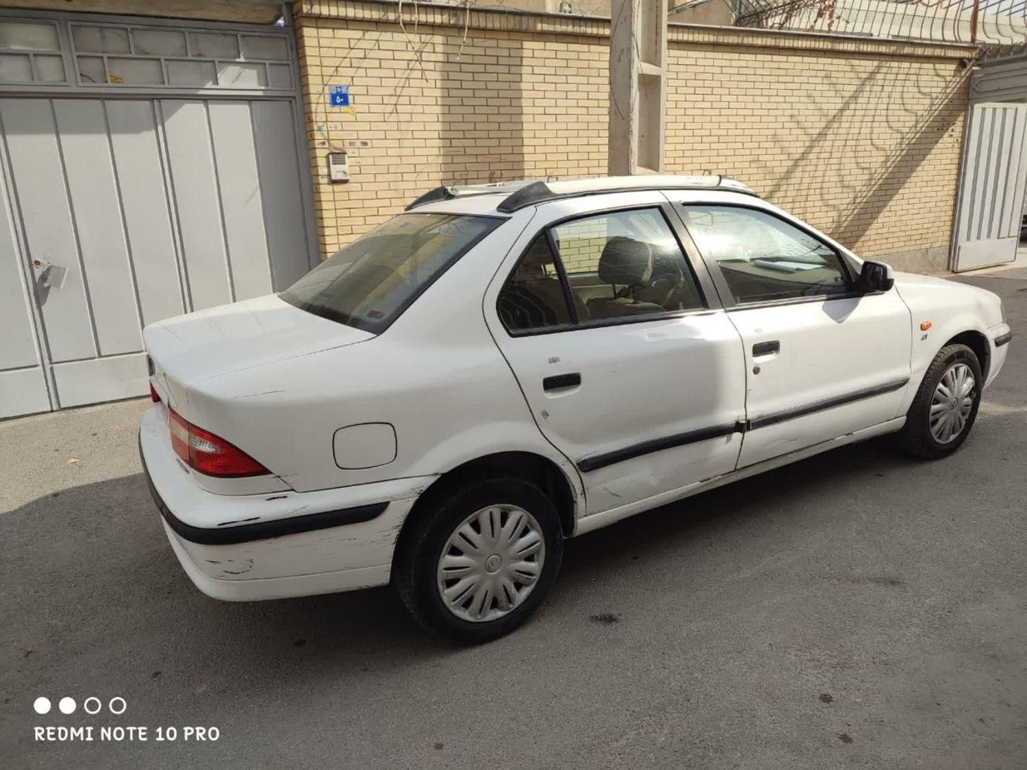 سمند LX EF7 دوگانه سوز - 1396