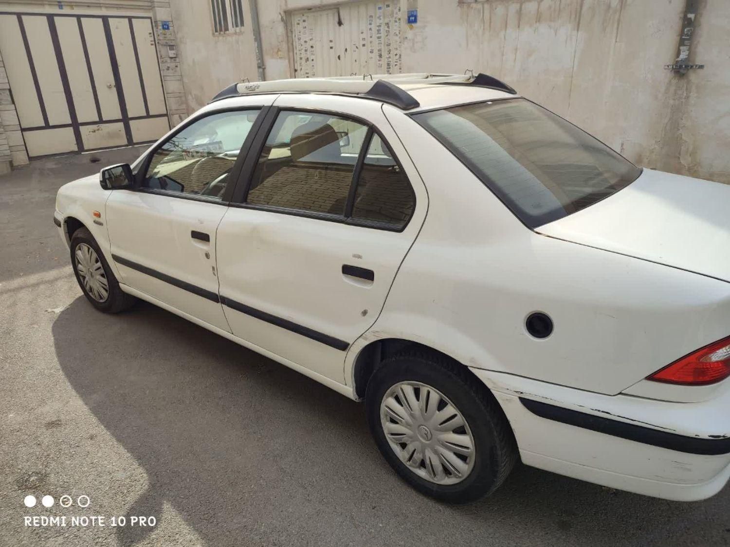 سمند LX EF7 دوگانه سوز - 1396