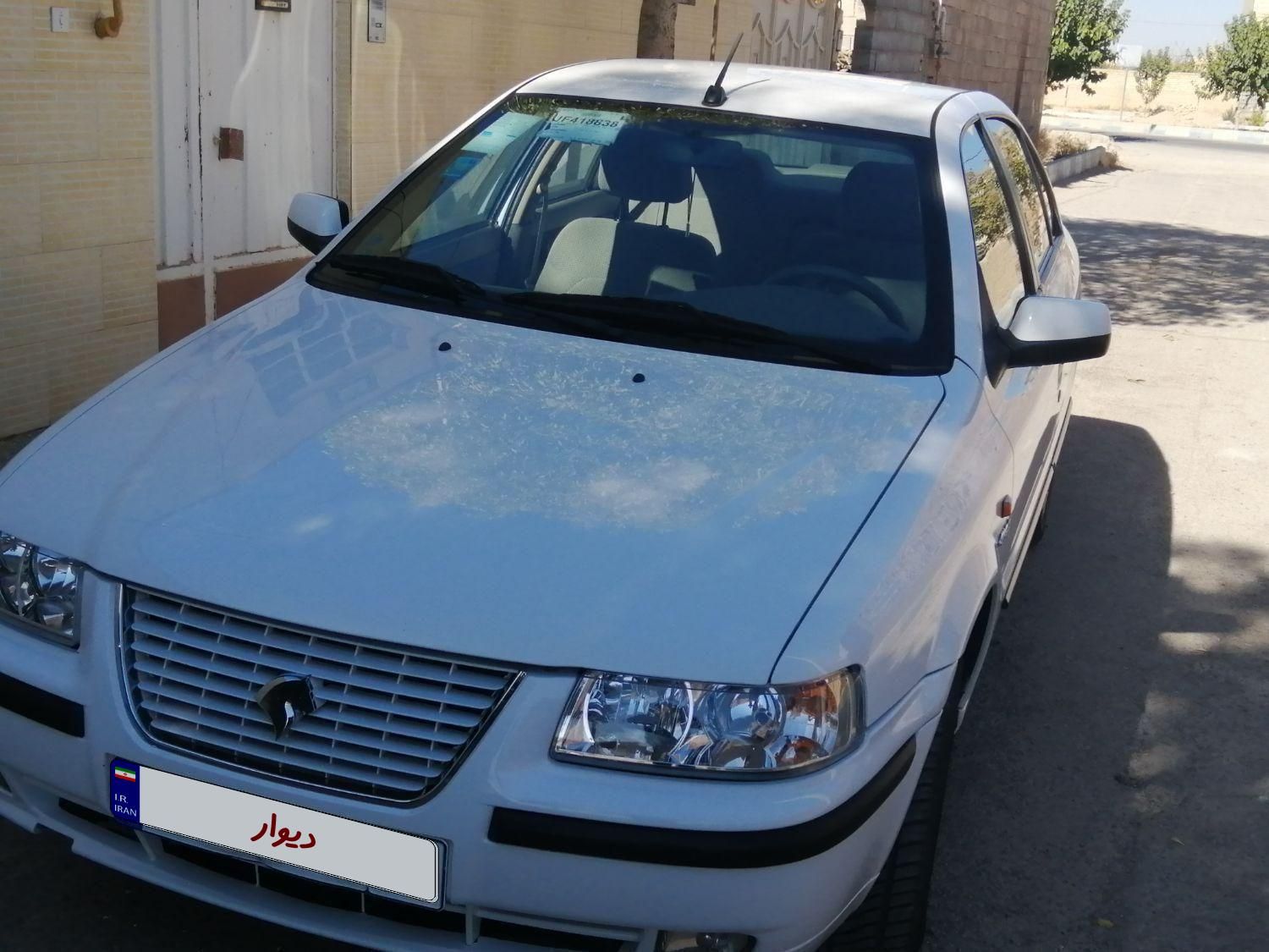 سمند LX EF7 دوگانه سوز - 1397