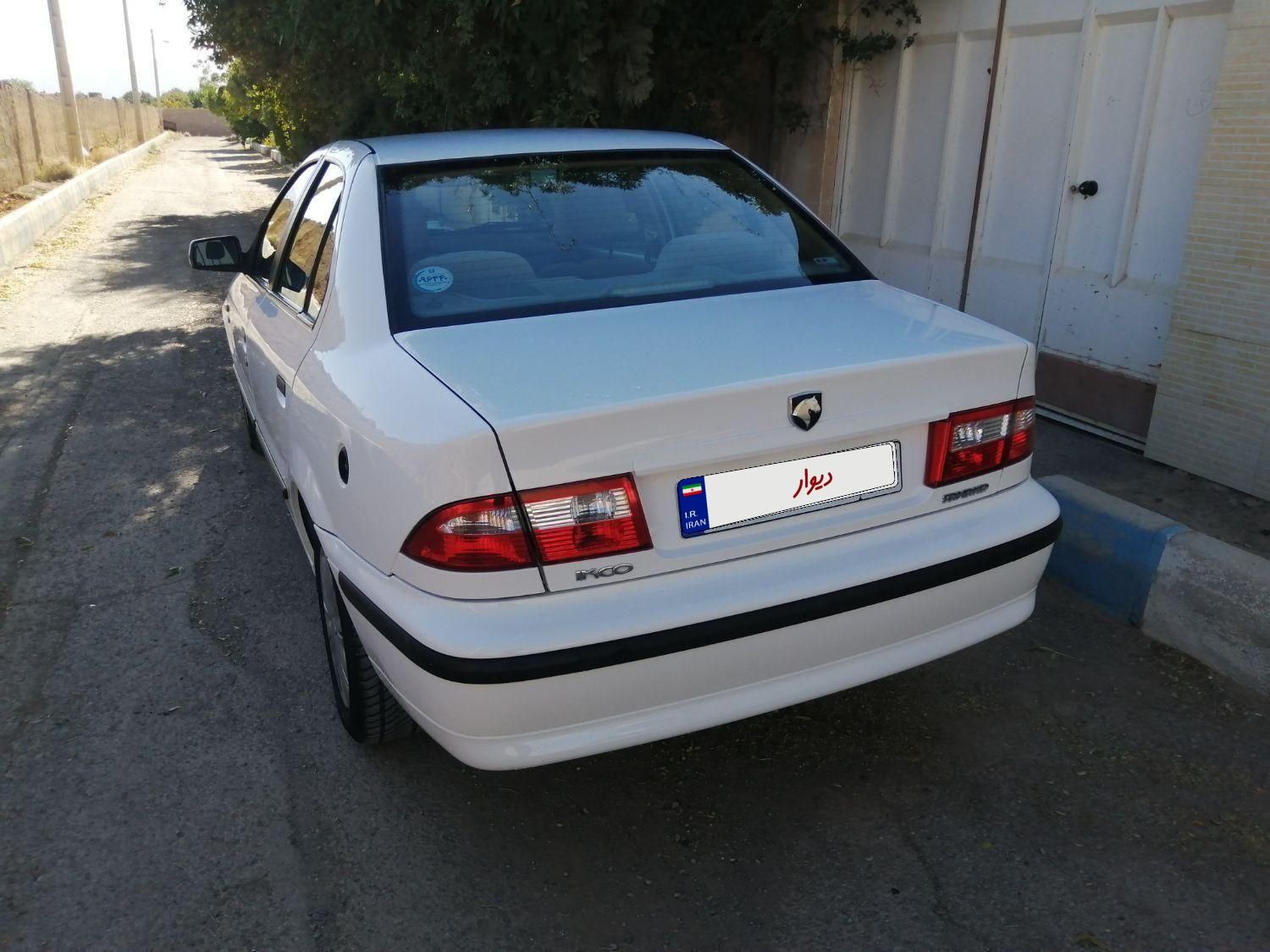 سمند LX EF7 دوگانه سوز - 1397