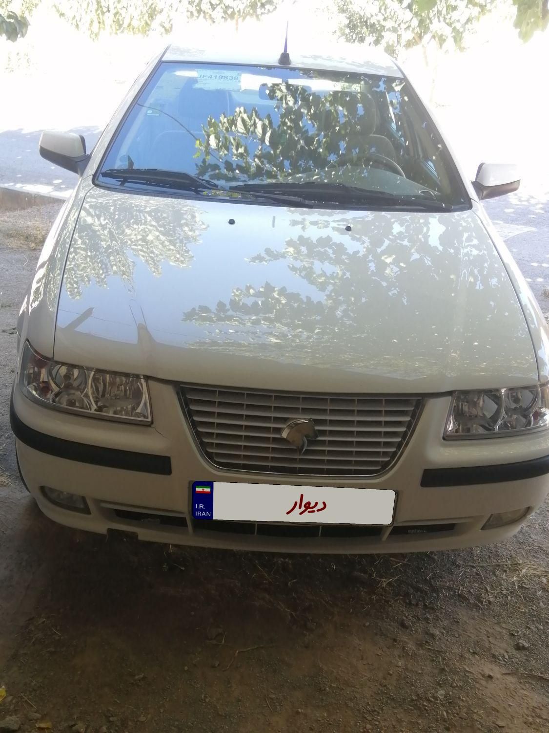 سمند LX EF7 دوگانه سوز - 1397