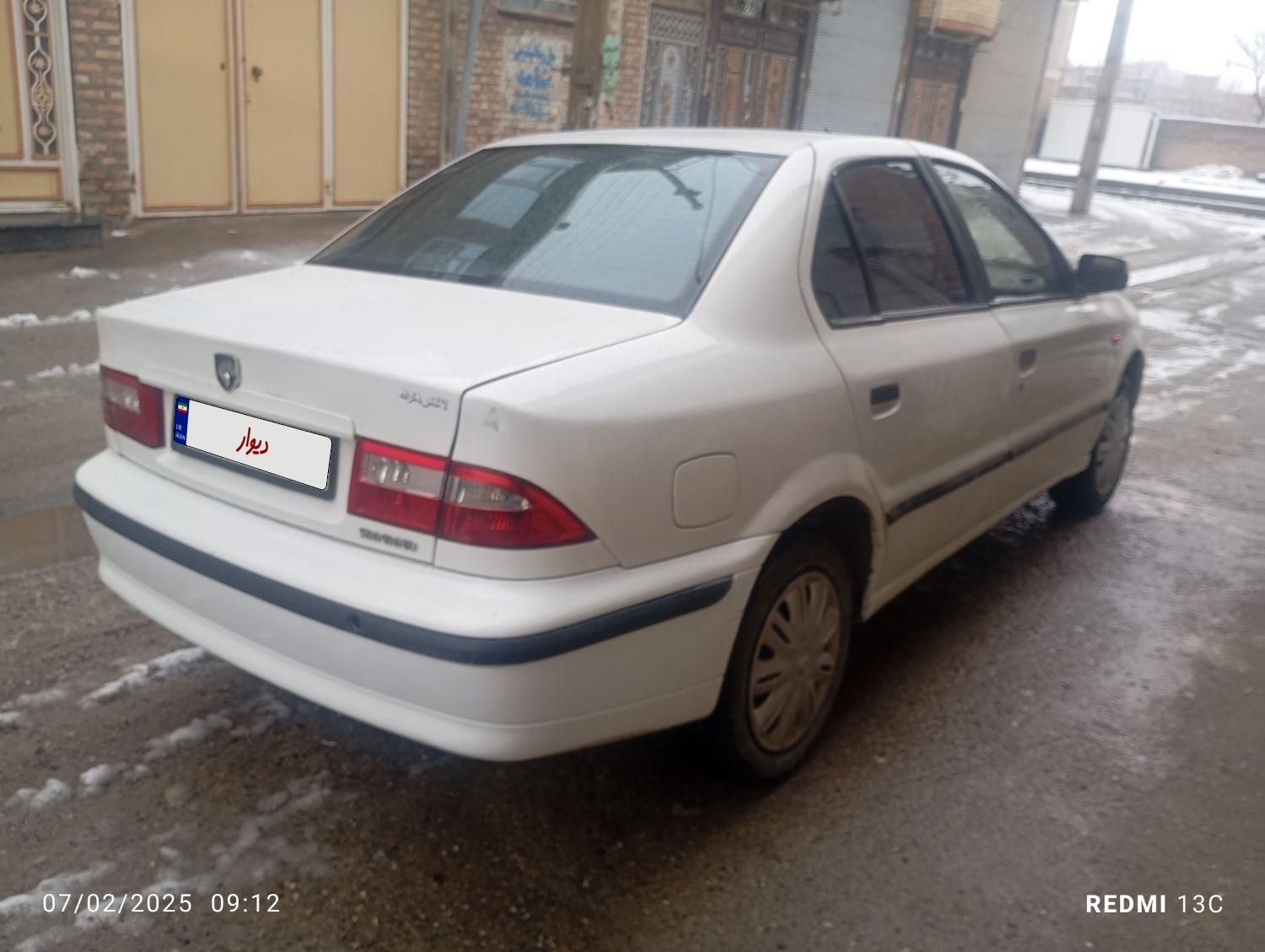 سمند LX XU7 - 1389