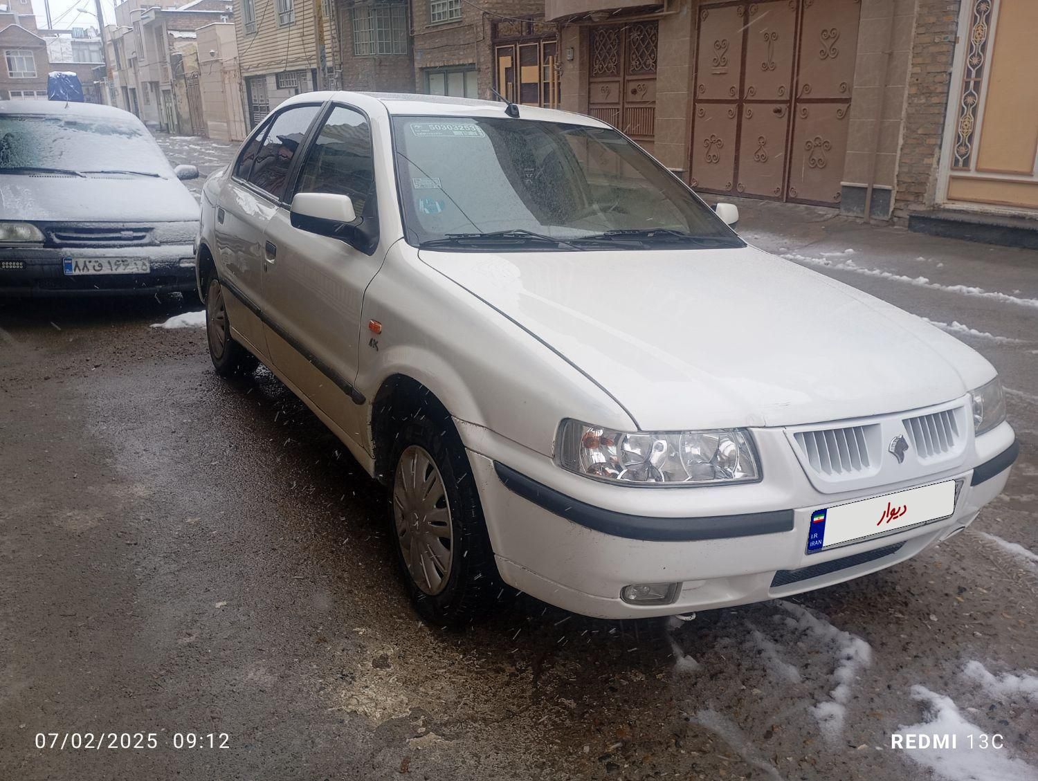 سمند LX XU7 - 1389