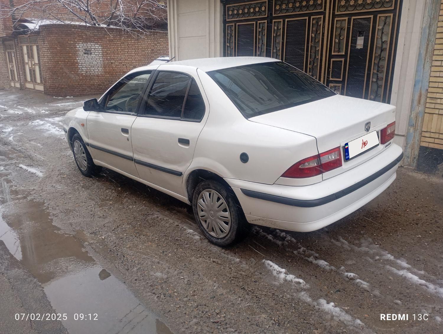 سمند LX XU7 - 1389