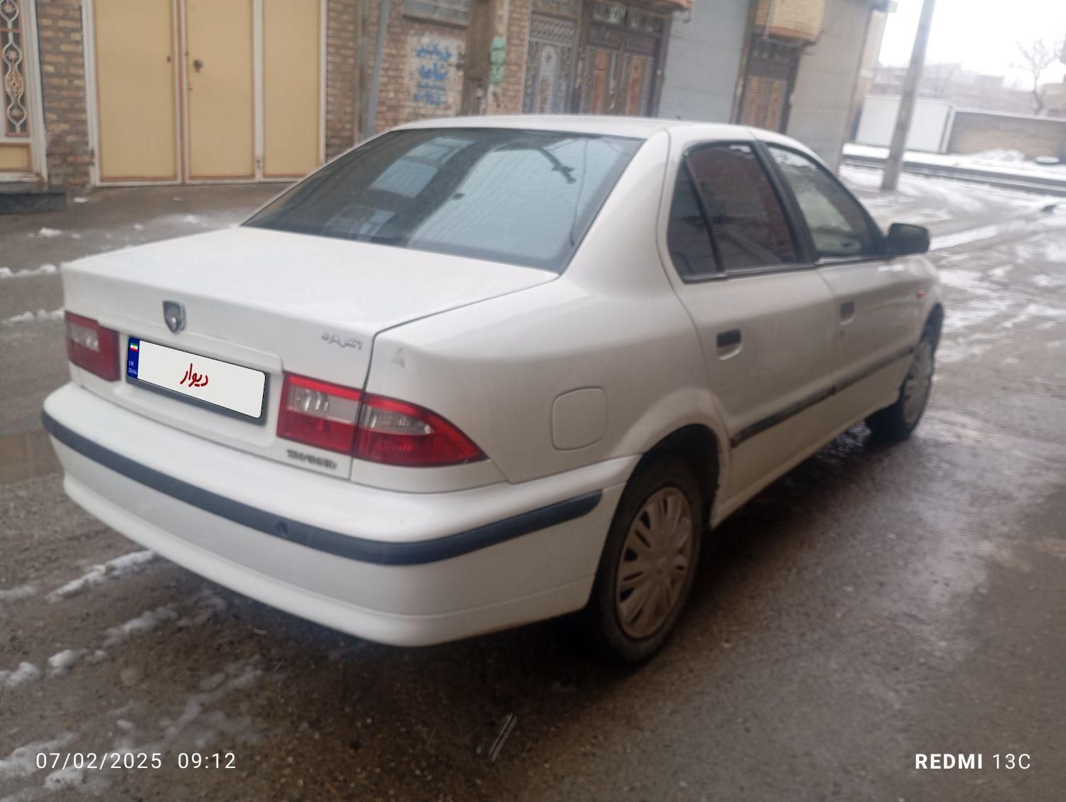 سمند LX XU7 - 1389