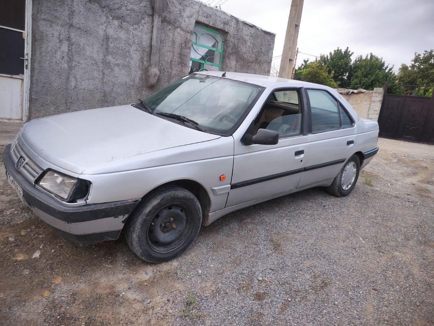 پژو 405 GLI - دوگانه سوز CNG - 1384