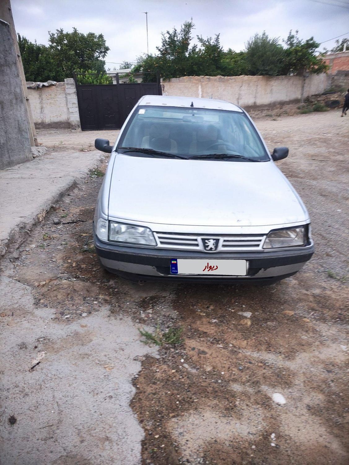 پژو 405 GLI - دوگانه سوز CNG - 1384