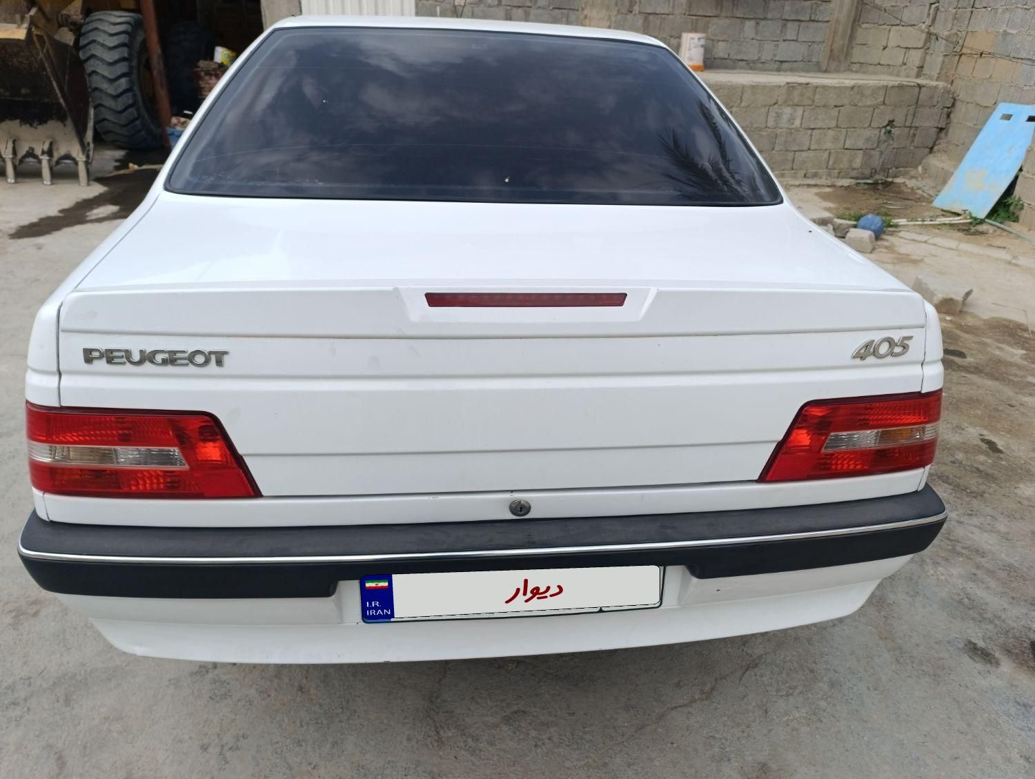 پژو 405 SLX بنزینی TU5 - 1390