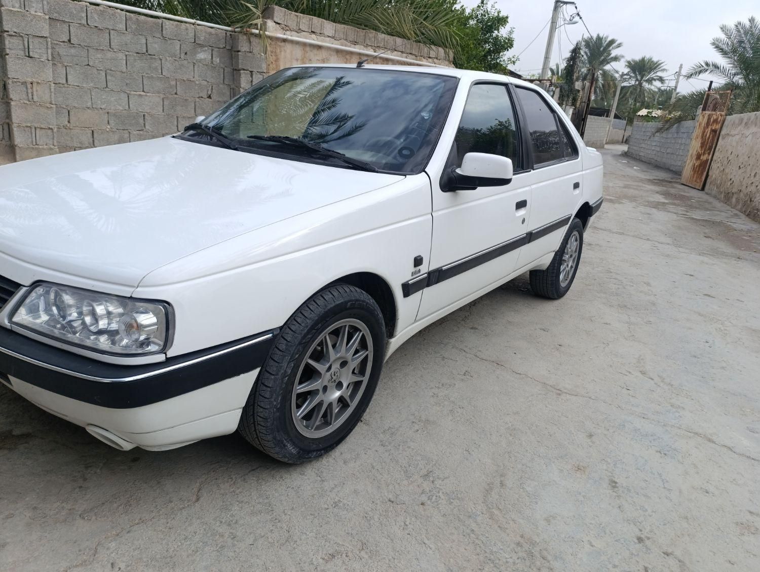 پژو 405 SLX بنزینی TU5 - 1390