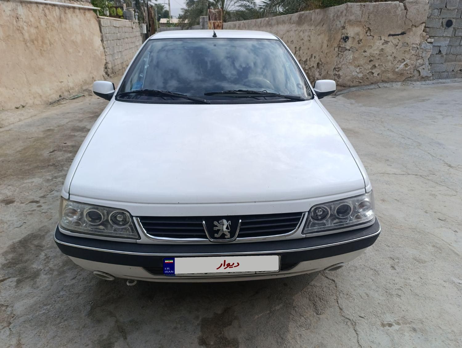 پژو 405 SLX بنزینی TU5 - 1390