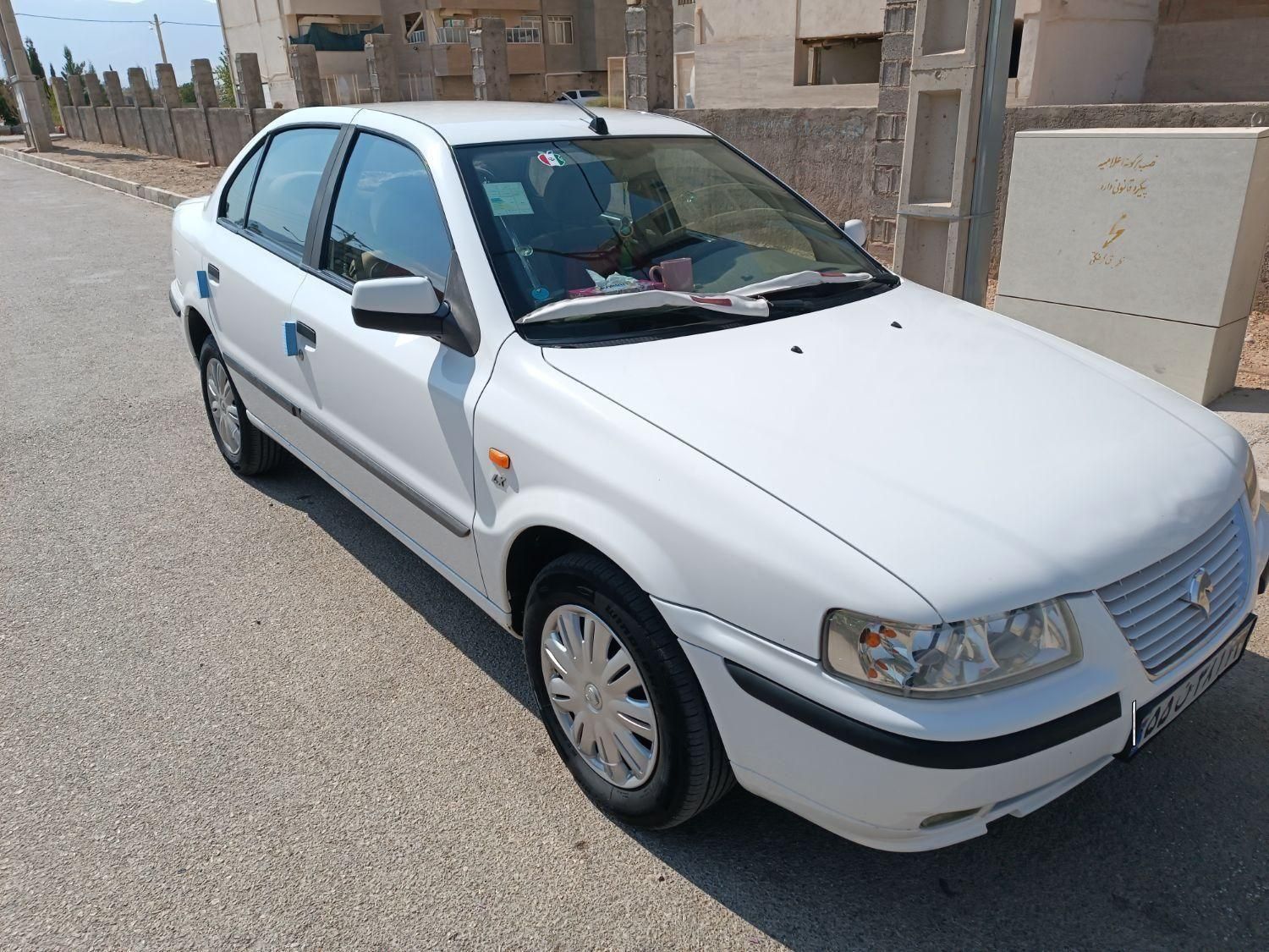 سمند LX EF7 - 1395