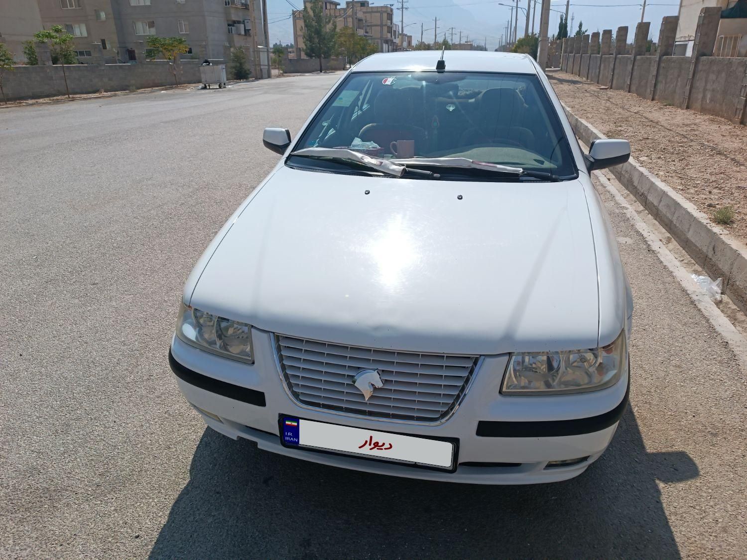 سمند LX EF7 - 1395