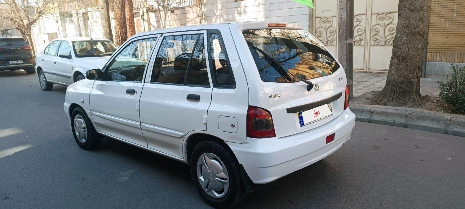 پراید 111 SE - 1395