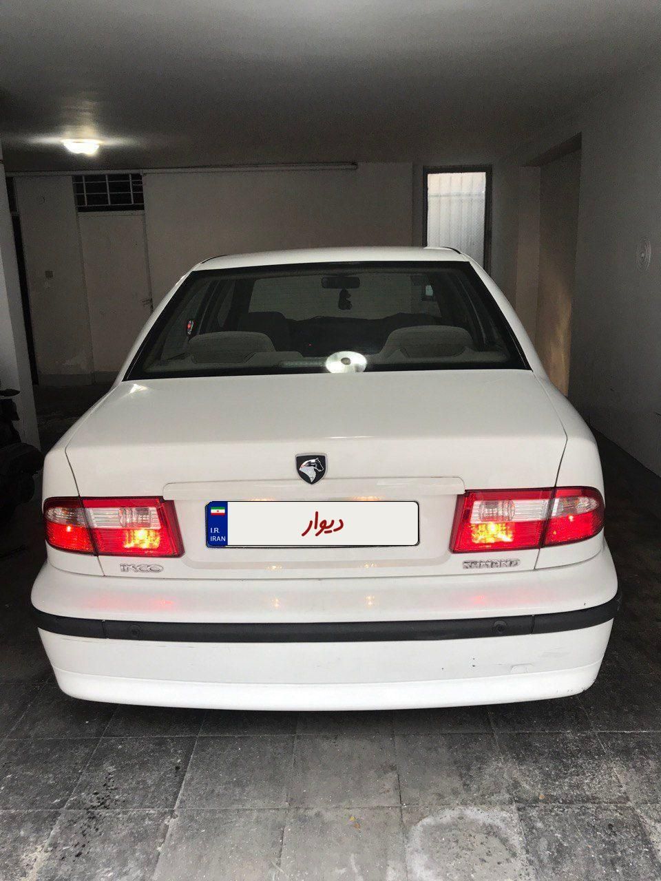 سمند LX XU7 - 1398