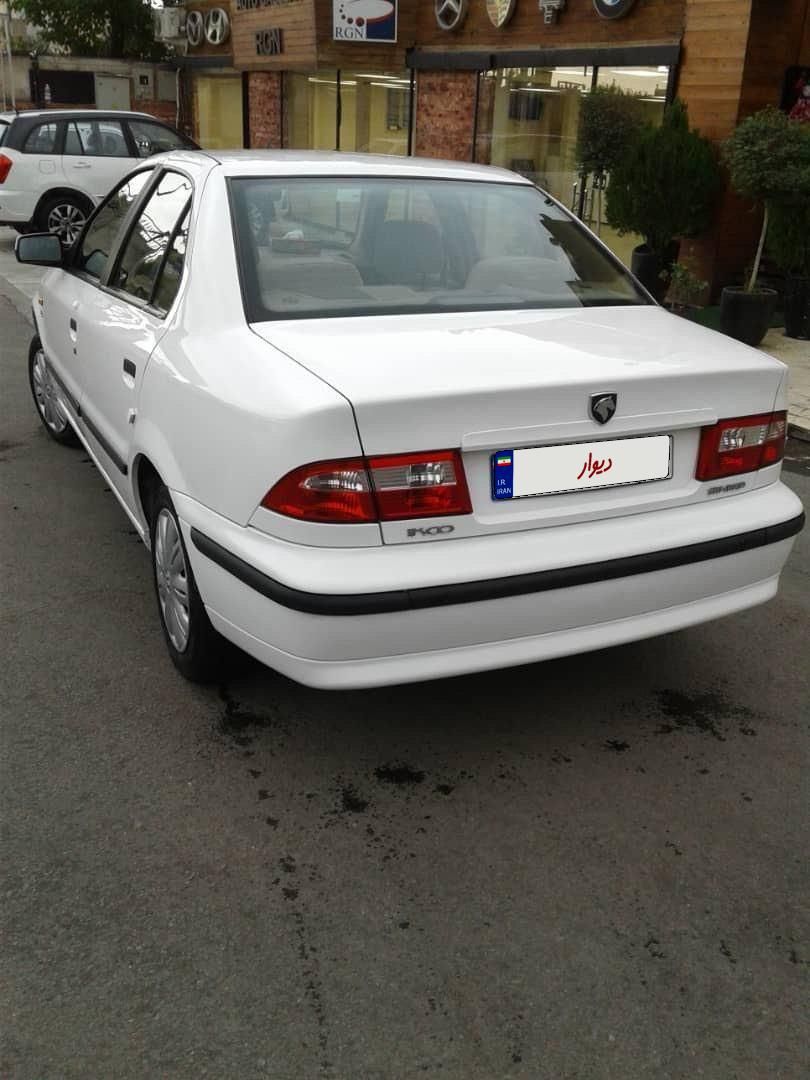 سمند LX XU7 - 1398