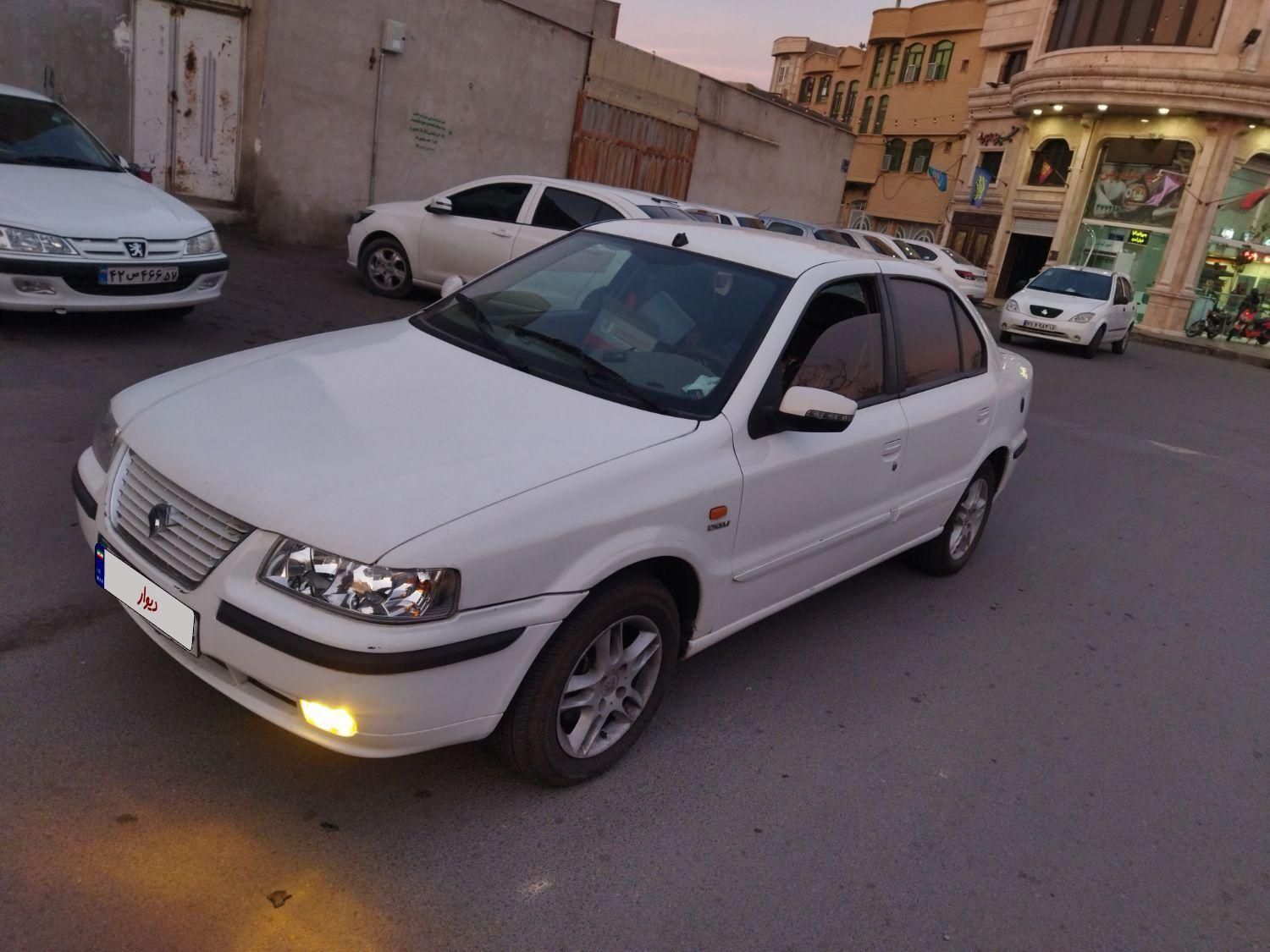 سمند LX EF7 دوگانه سوز - 1390