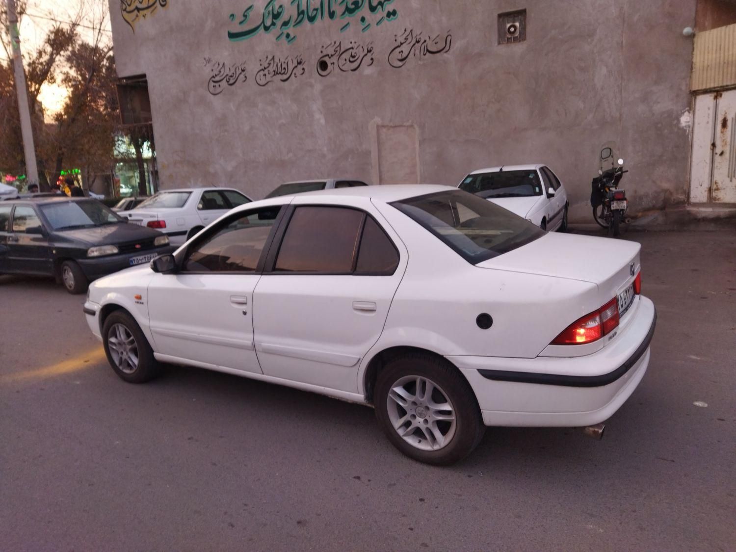 سمند LX EF7 دوگانه سوز - 1390