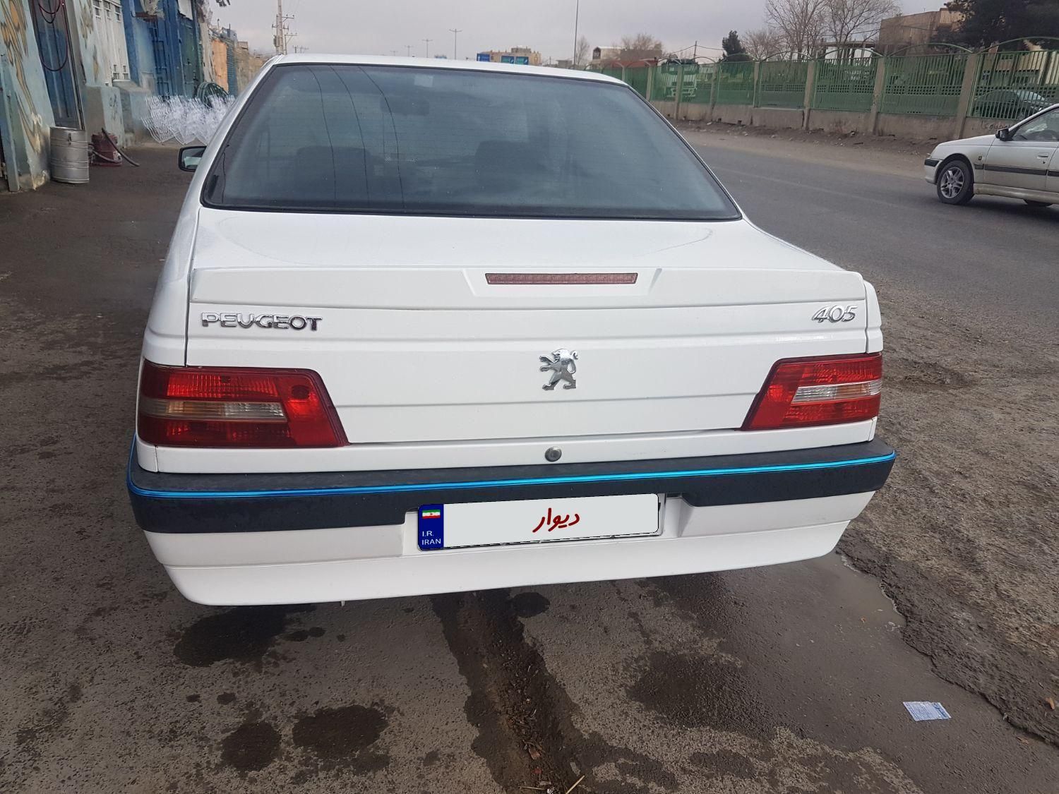 پژو 405 SLX بنزینی TU5 - 1394