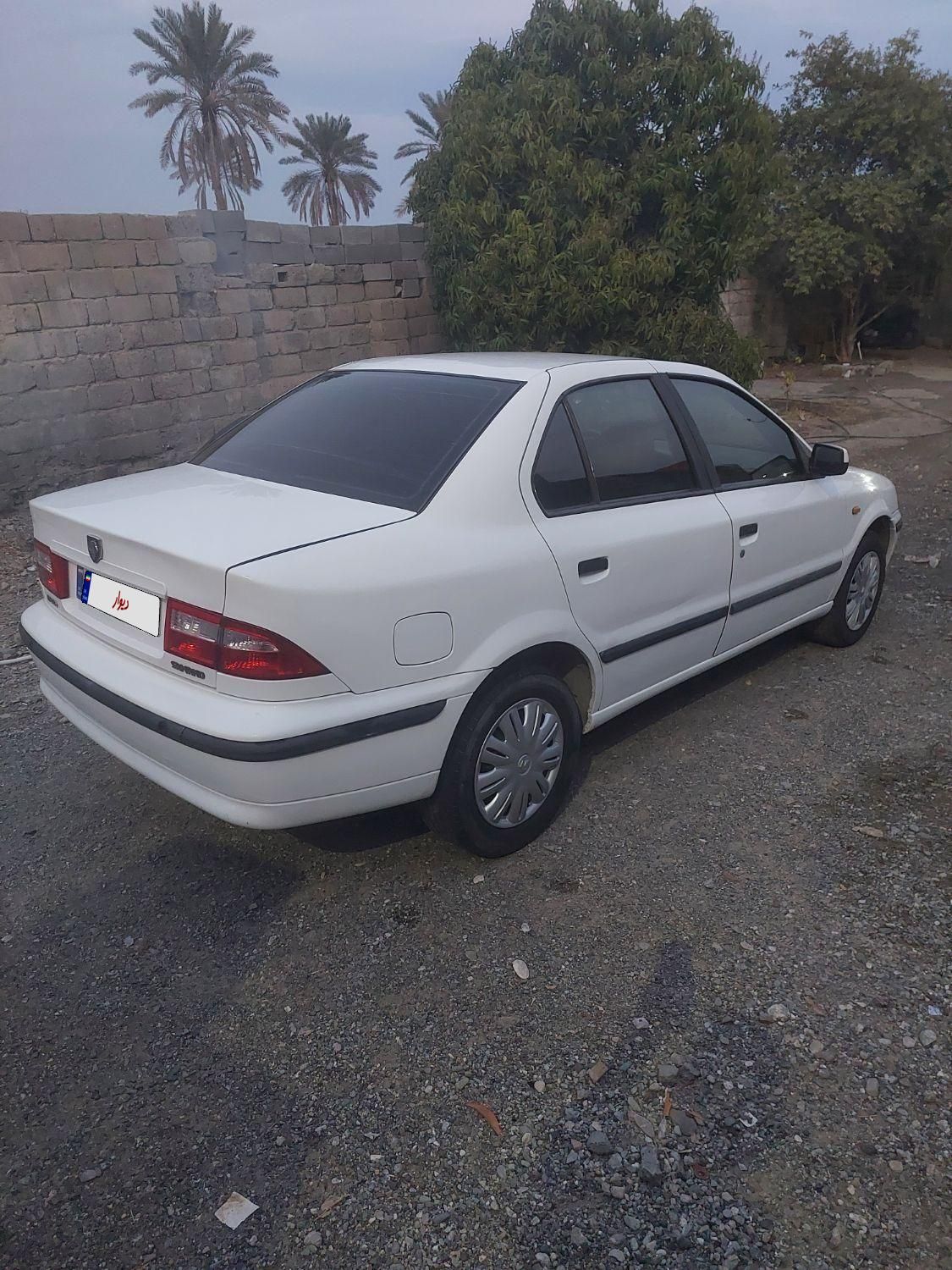 سمند LX XU7 - 1395