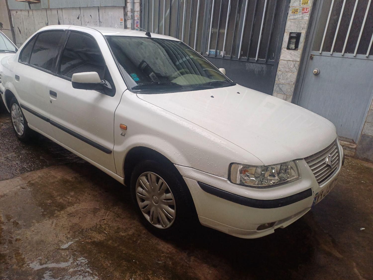 سمند LX EF7 دوگانه سوز - 1397