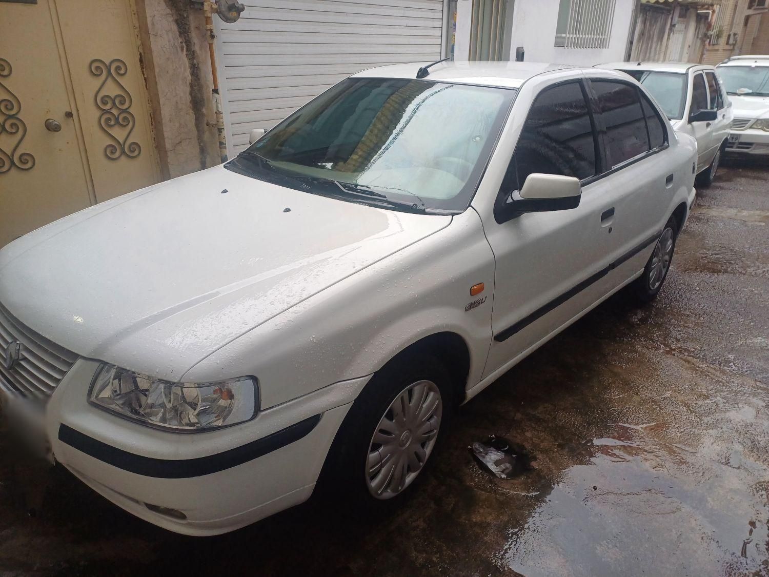 سمند LX EF7 دوگانه سوز - 1397