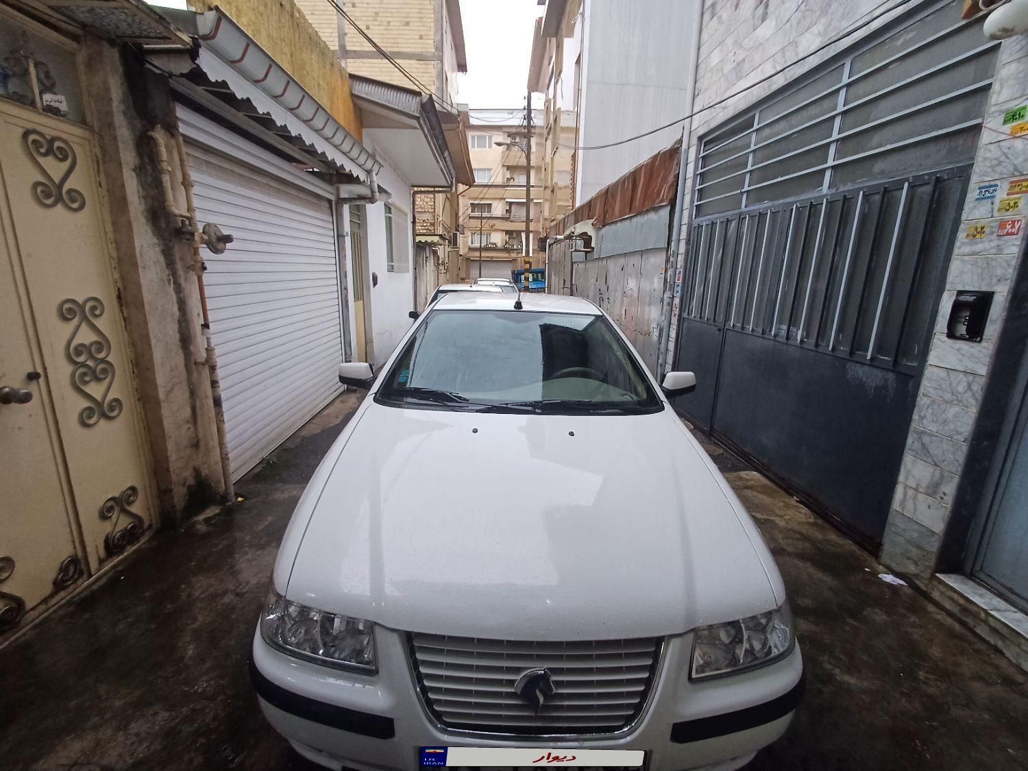 سمند LX EF7 دوگانه سوز - 1397