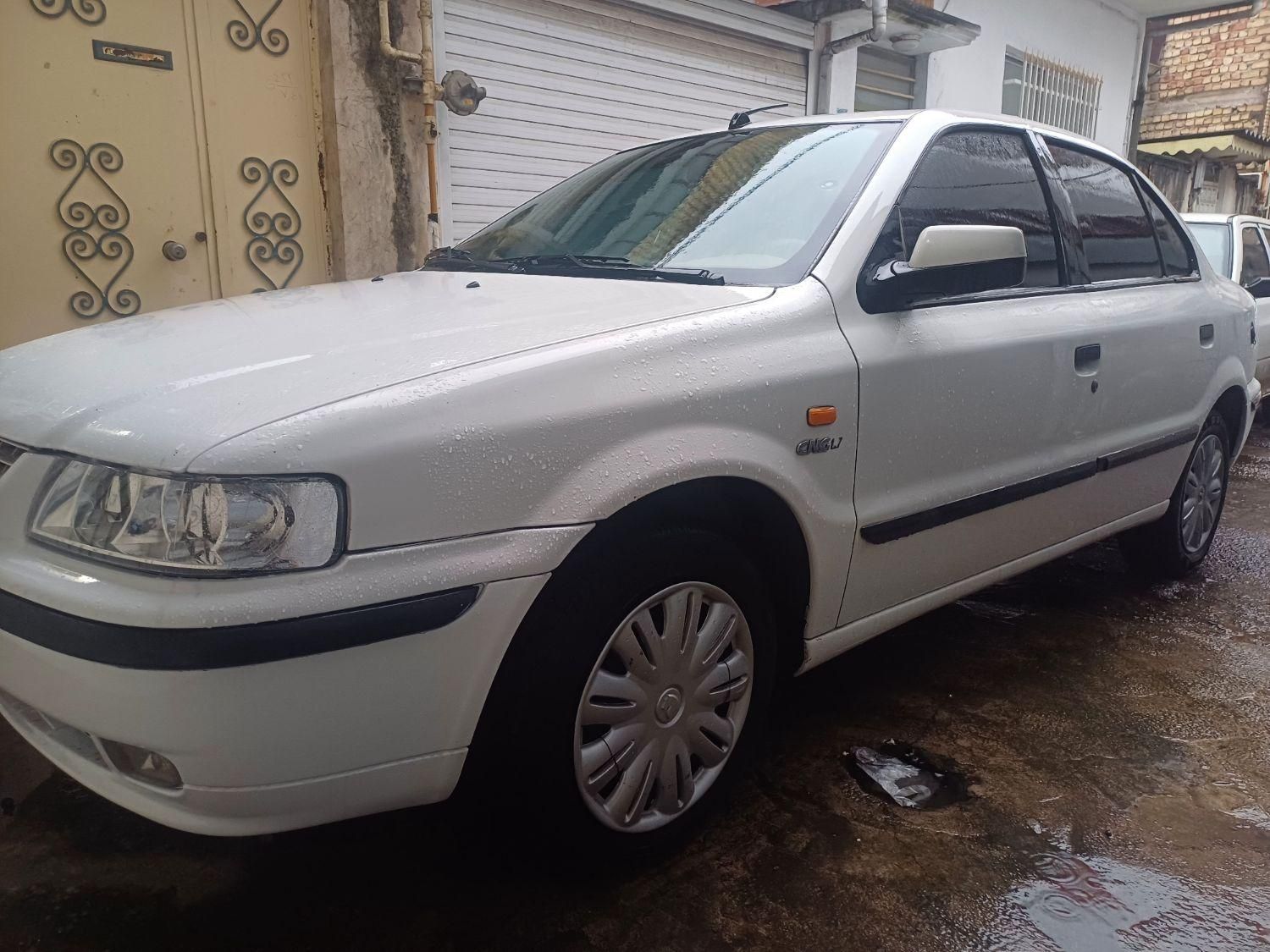 سمند LX EF7 دوگانه سوز - 1397