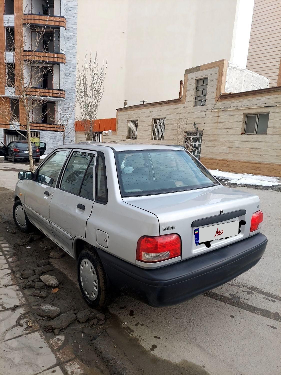 پراید 131 SL - 1391