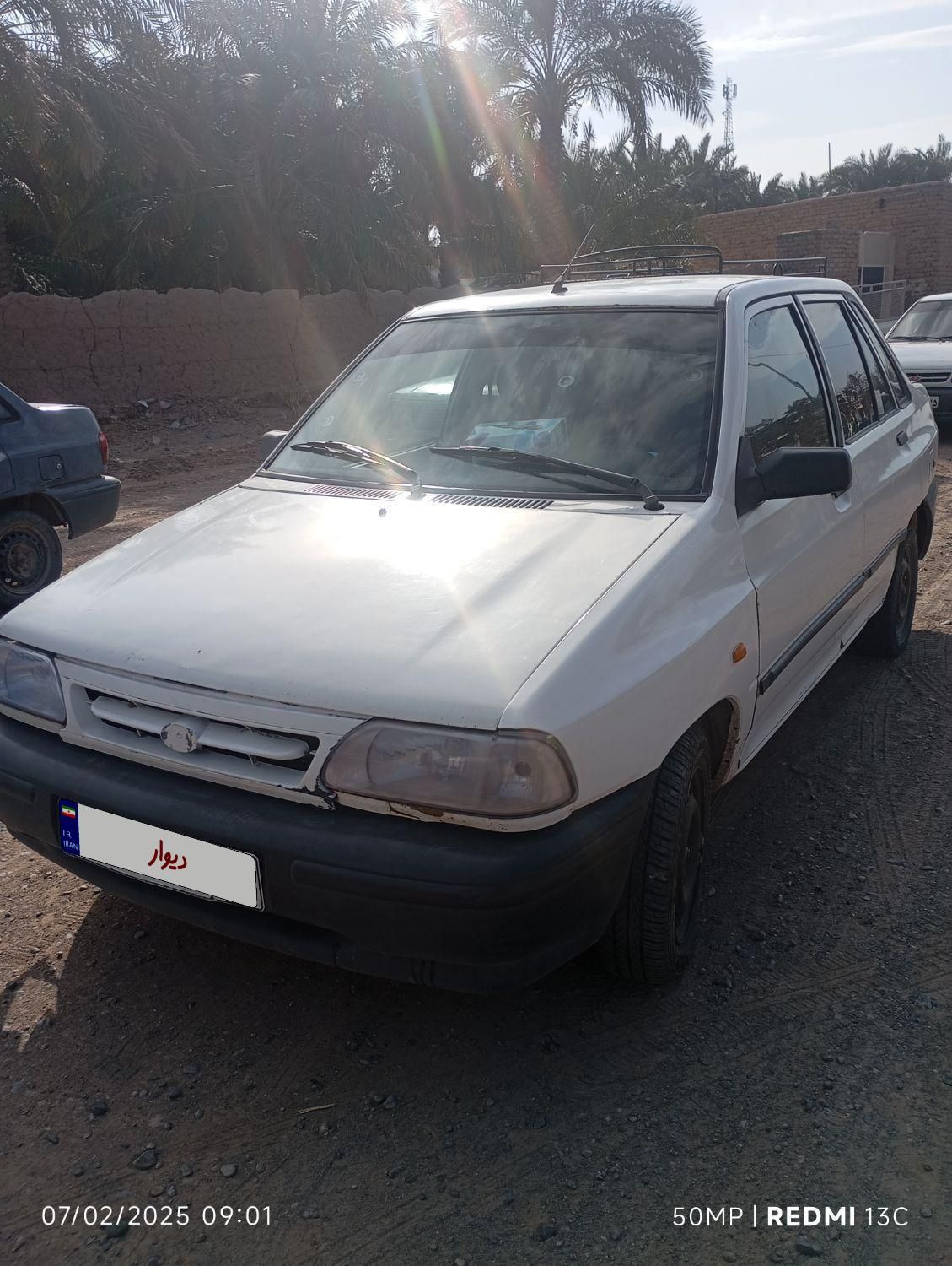 پراید 131 SL - 1392