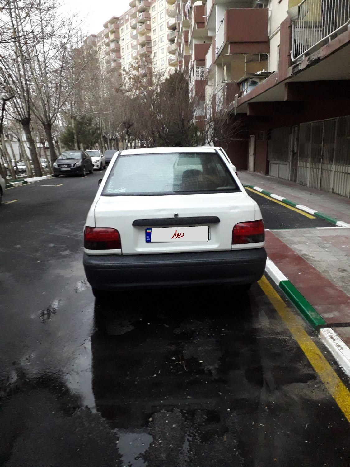 پراید 131 SX - 1390