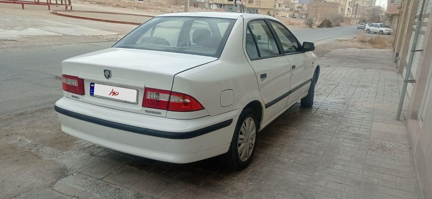 سمند LX XU7 - 1398