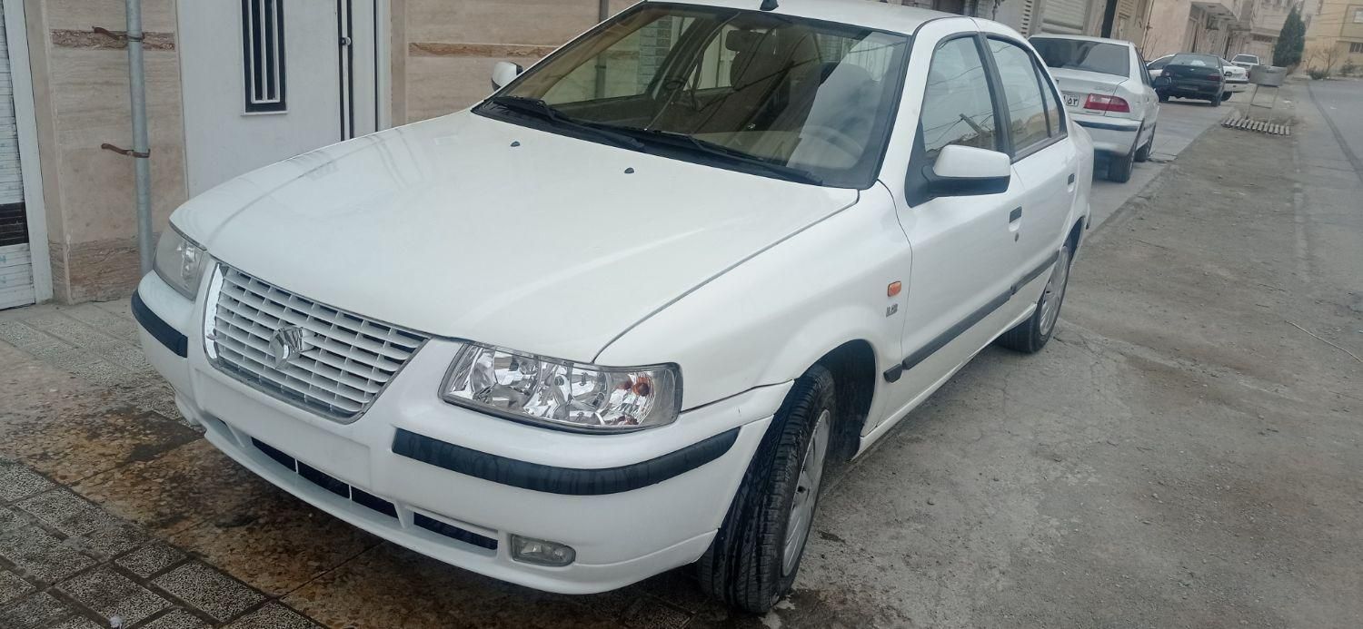 سمند LX XU7 - 1398