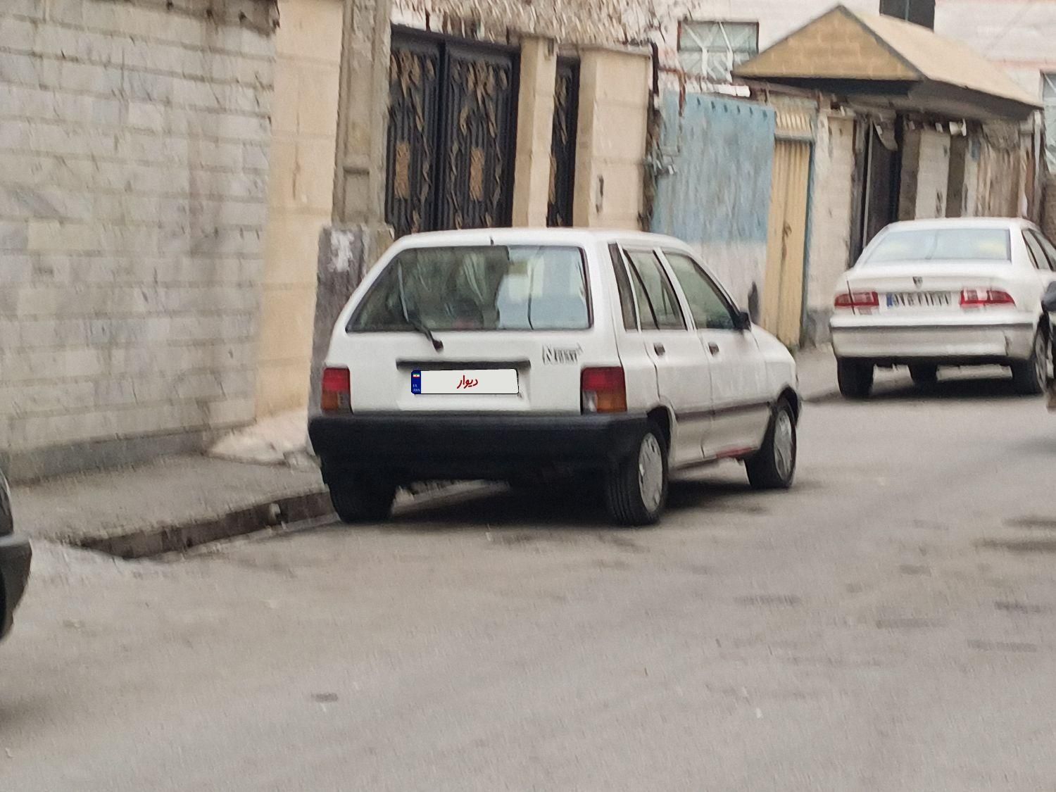 پراید 111 LX - 1375