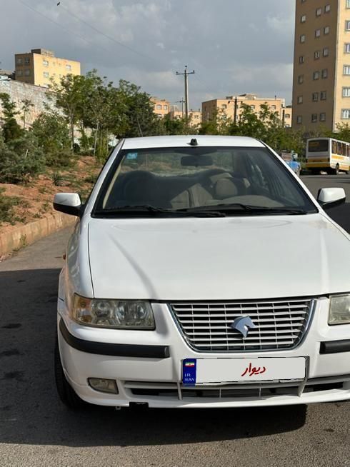 سمند LX EF7 دوگانه سوز - 1394