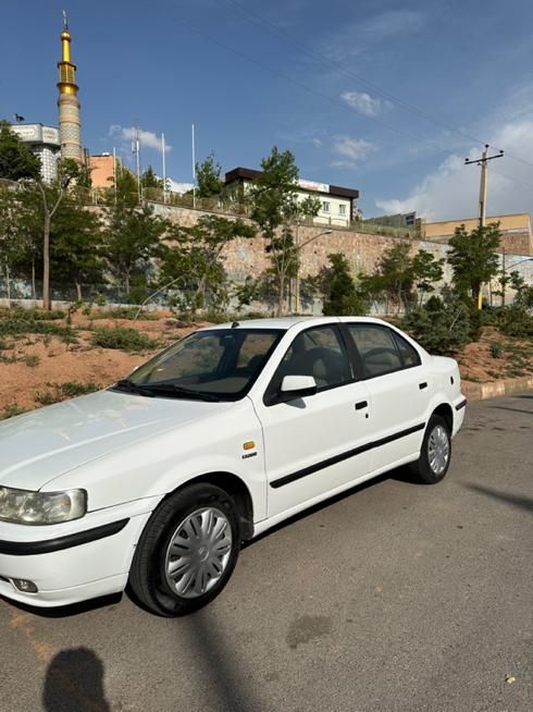 سمند LX EF7 دوگانه سوز - 1394