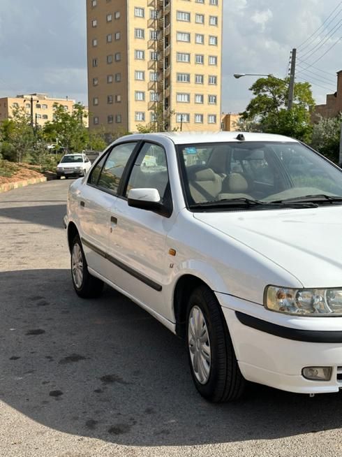 سمند LX EF7 دوگانه سوز - 1394