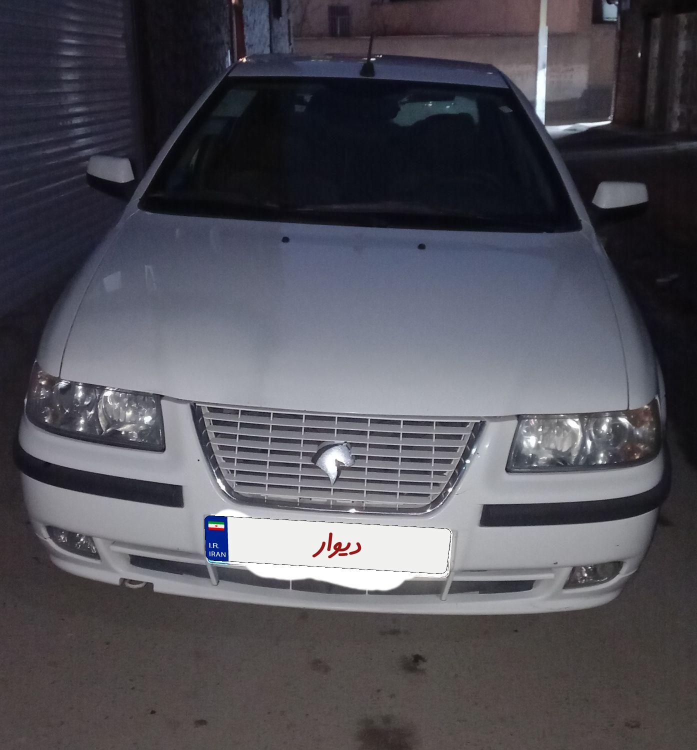 سمند LX EF7 دوگانه سوز - 1396