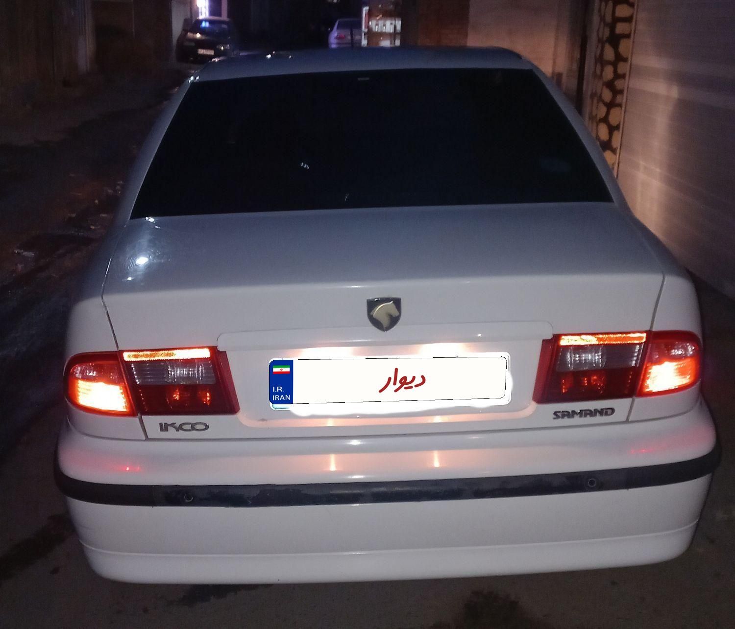 سمند LX EF7 دوگانه سوز - 1396