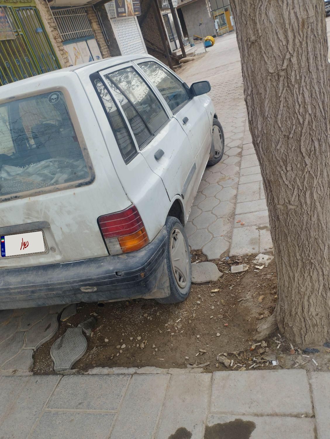 پراید 111 LX - 1375