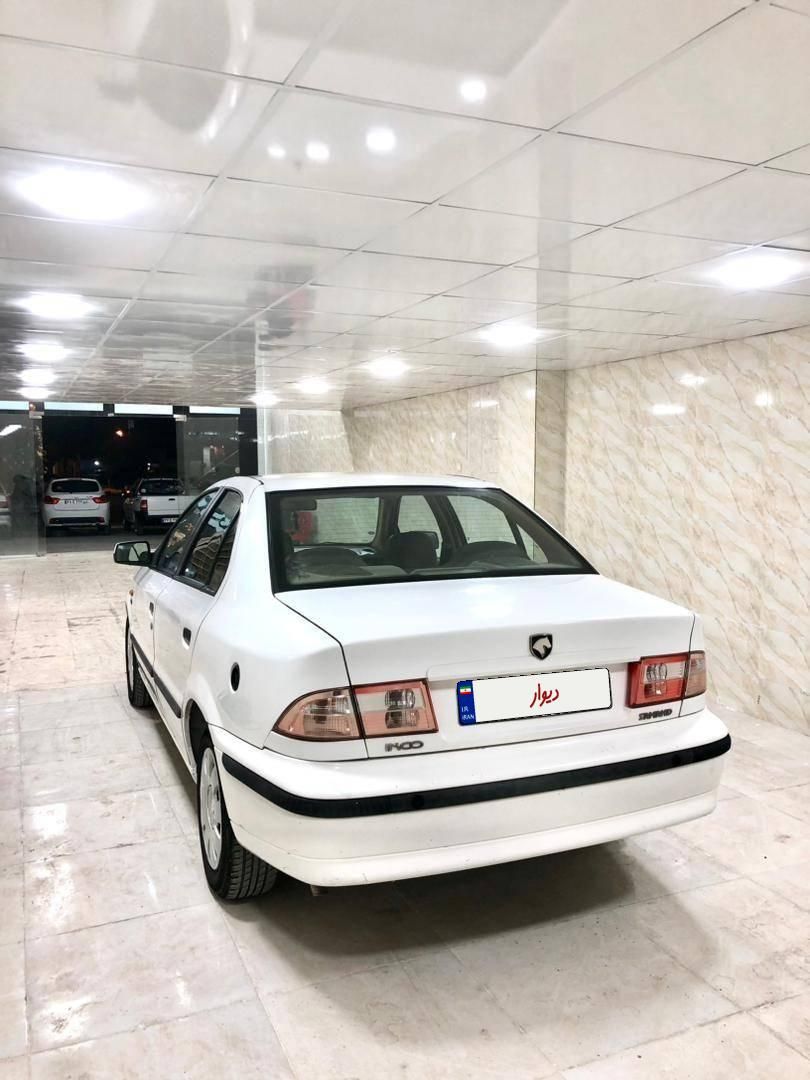 سمند LX EF7 دوگانه سوز - 1396