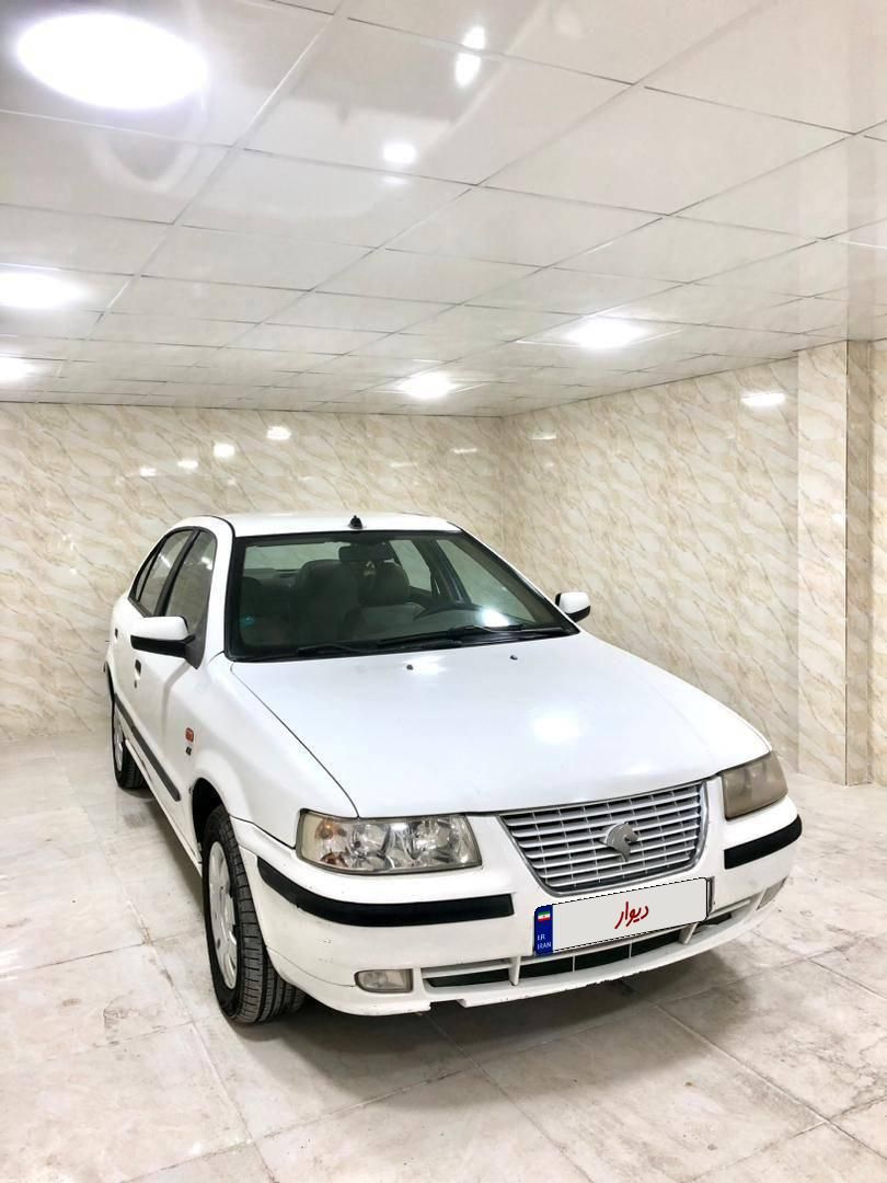 سمند LX EF7 دوگانه سوز - 1396